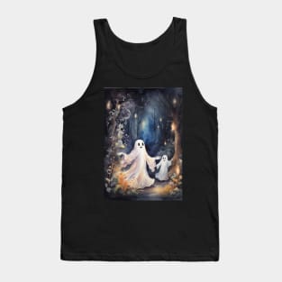 Enchanted Dance in the Woods Tank Top